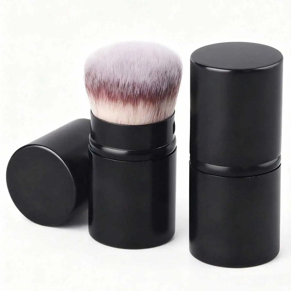🖌️1pc Pinceau de maquillage rétractable