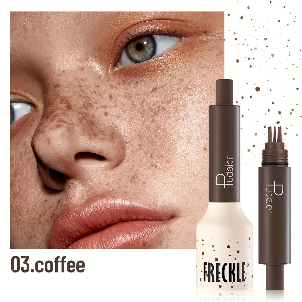 Stylo de maquillage en tampon de taches de rousseur imperméable