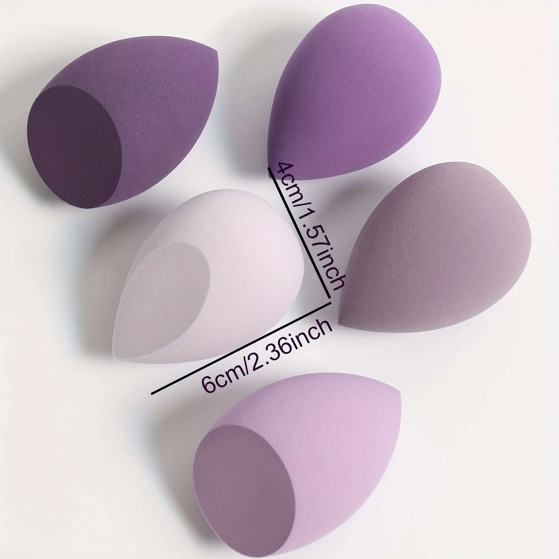 👌 Ensemble d'éponges de maquillage 7 pièces/18 pièces