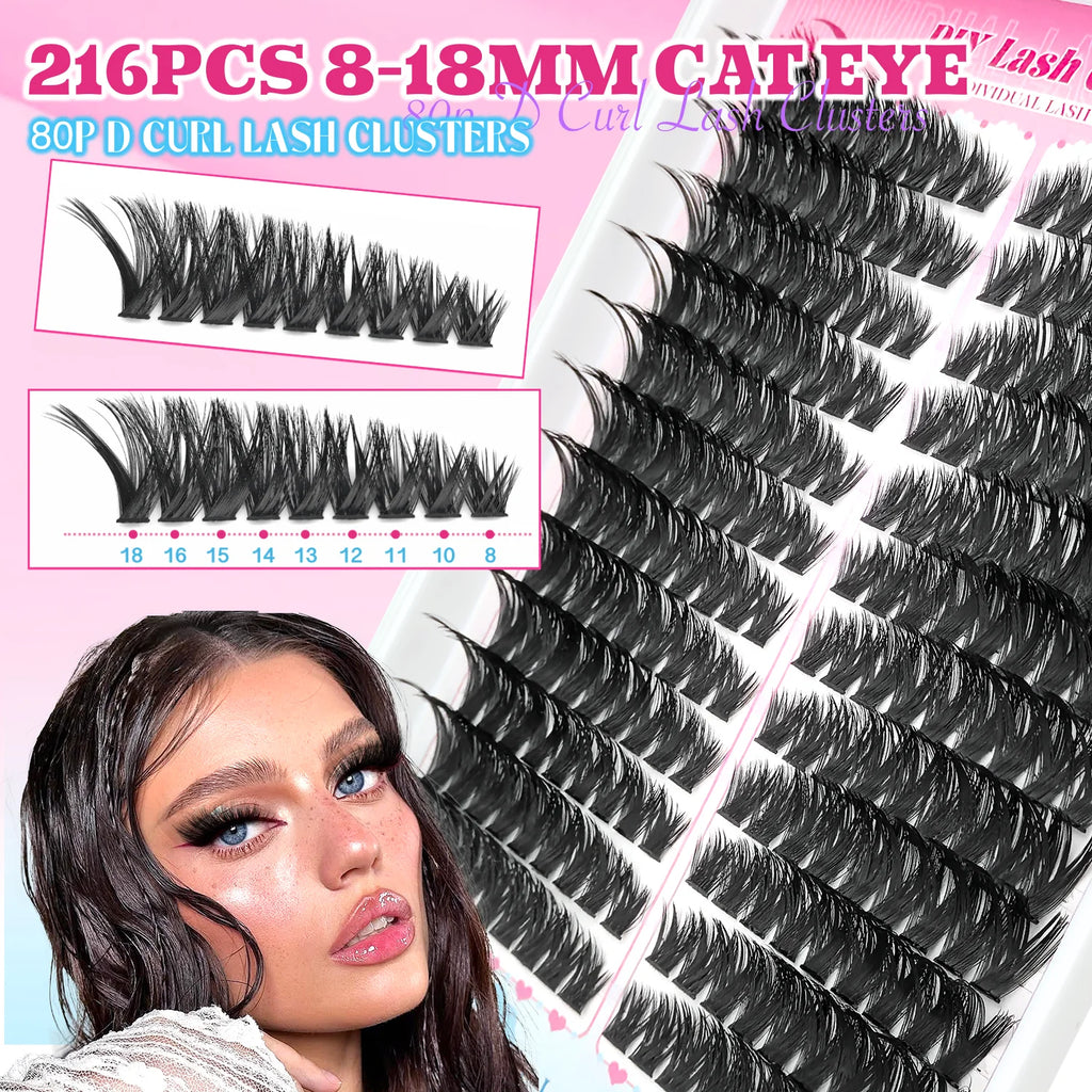 👁️Faux cils Naturel et facile à appliquer Doux et léger Réutilisable