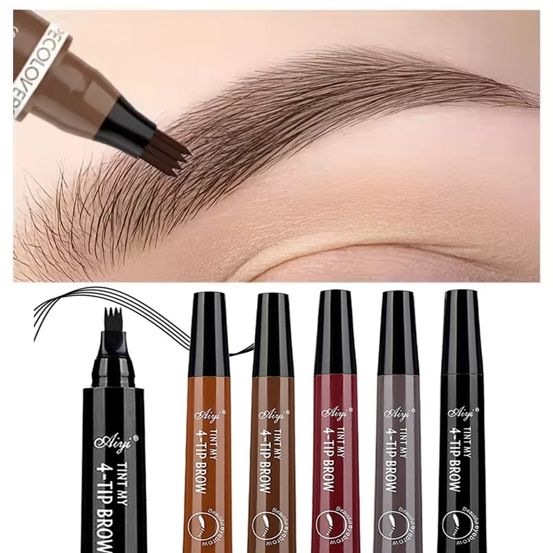 ☺️ crayon à sourcils imperméable naturel longue durée