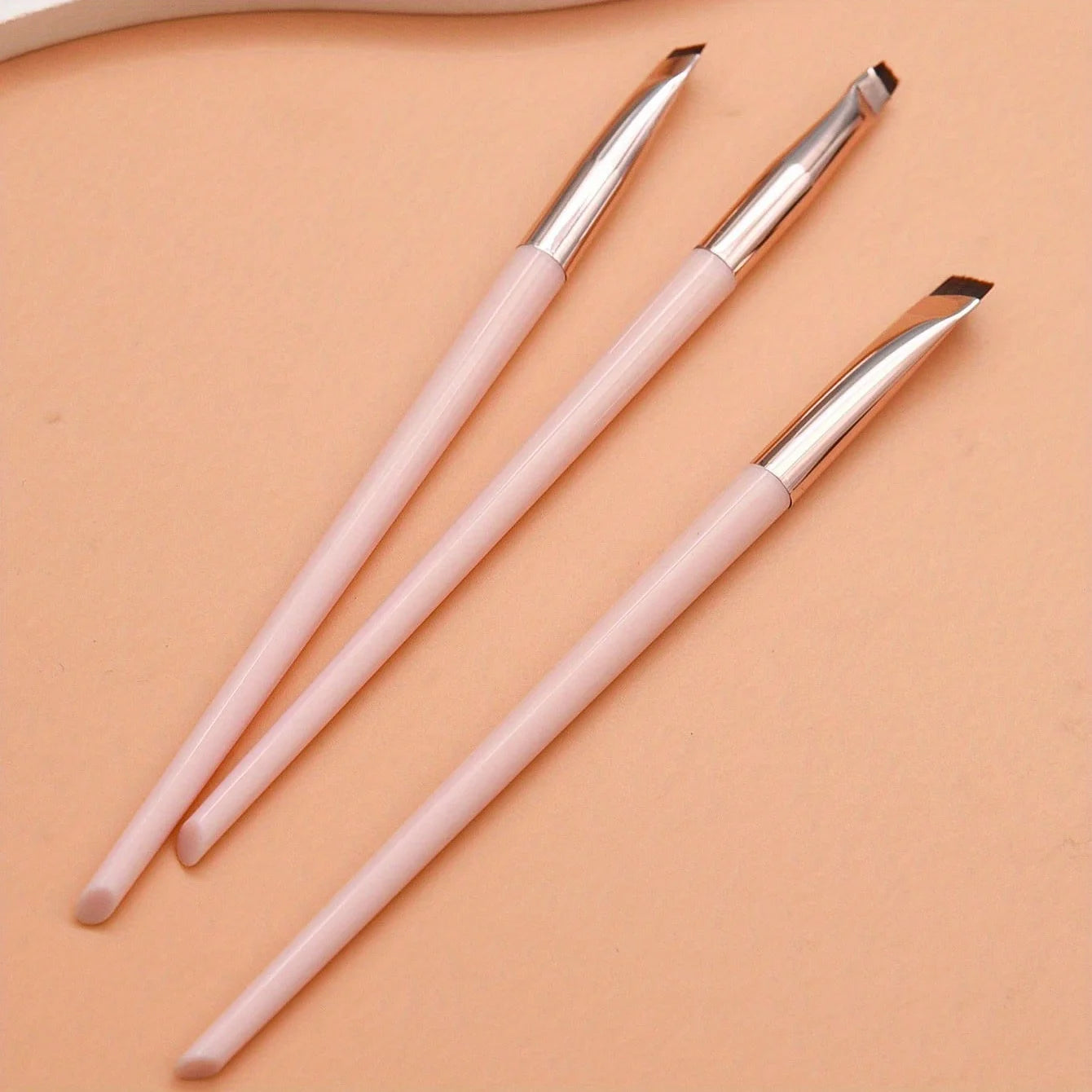 🖌️ Ensemble de pinceaux de maquillage 3pcs