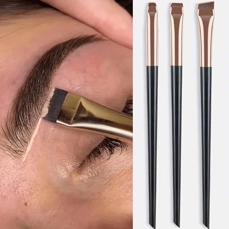 🖌️ Ensemble de pinceaux de maquillage 3pcs