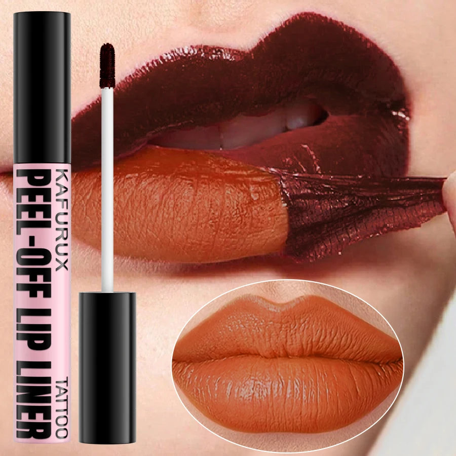 💋Rouge a lèvre  longue durée imperméable sans transfert et résistant