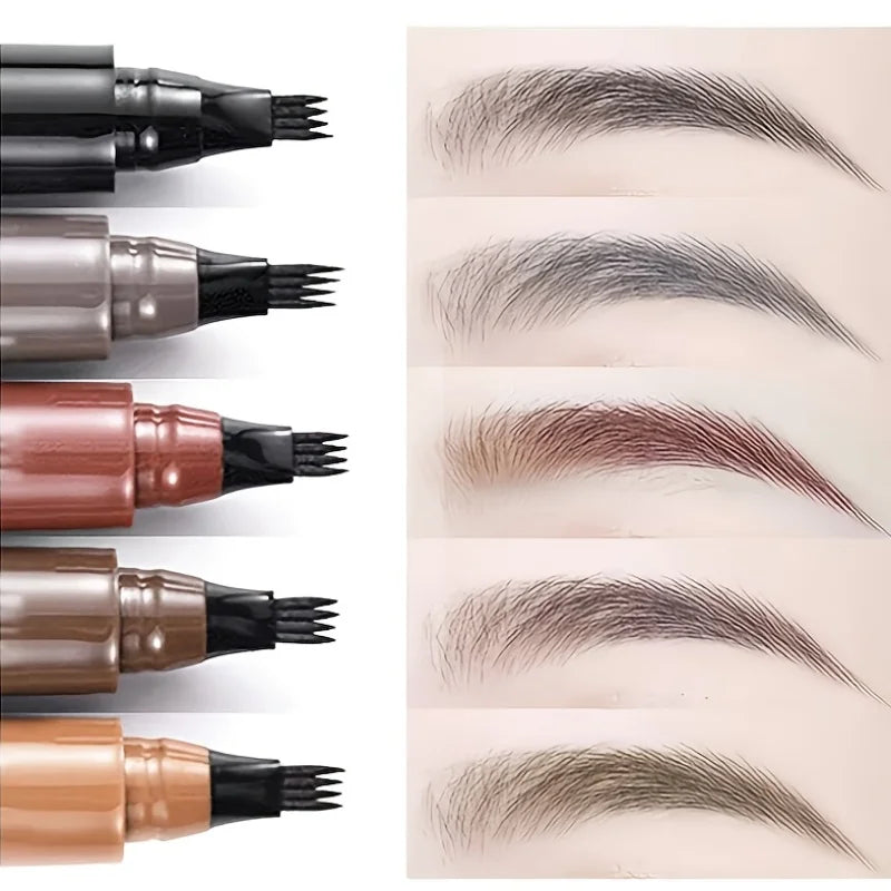 ☺️ crayon à sourcils imperméable naturel longue durée
