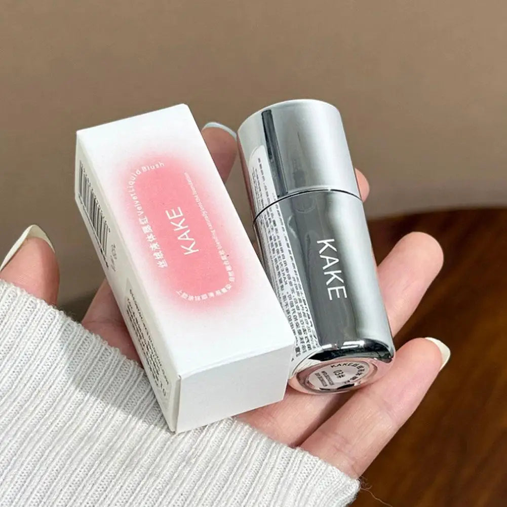 😊 Blush liquide en velours