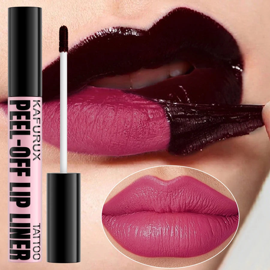 💋Rouge a lèvre  longue durée imperméable sans transfert et résistant