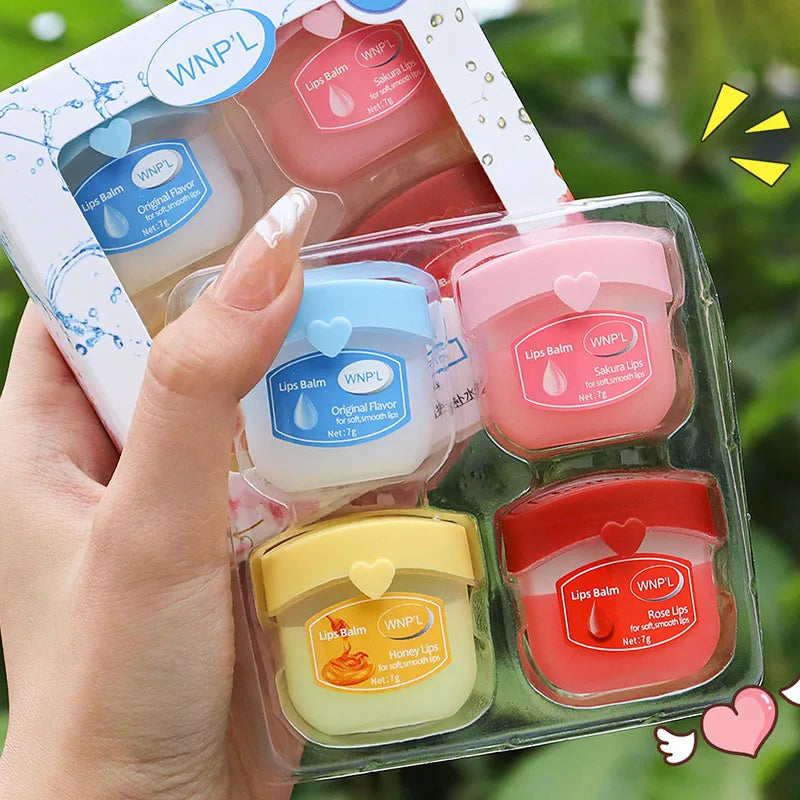 💋Ensembles de baumes à lèvres hydratant 4/6/8pcs