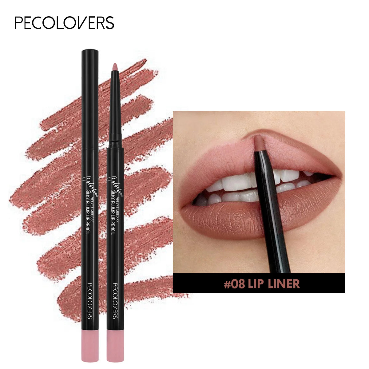💄Crayon à lèvres mat imperméable