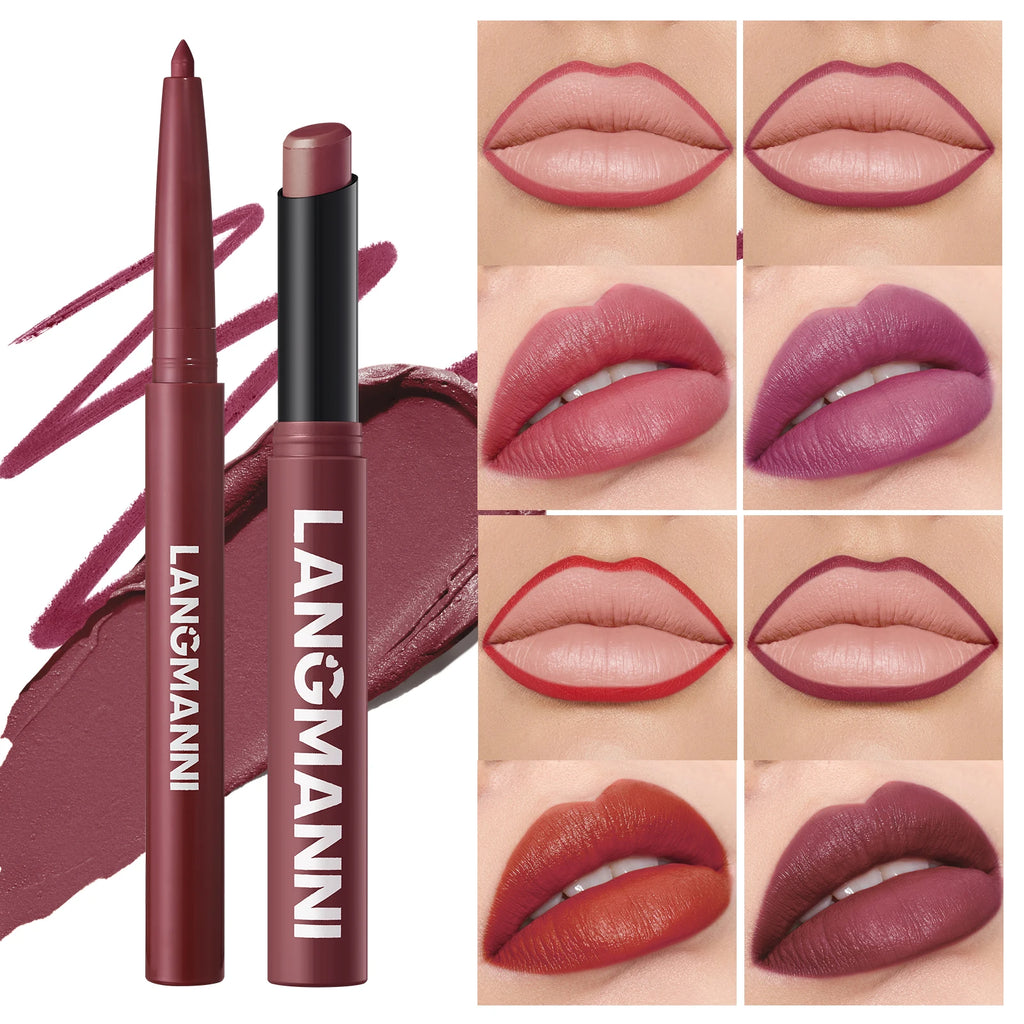 💄Ensemble de rouge à lèvres imperméable à lèvres