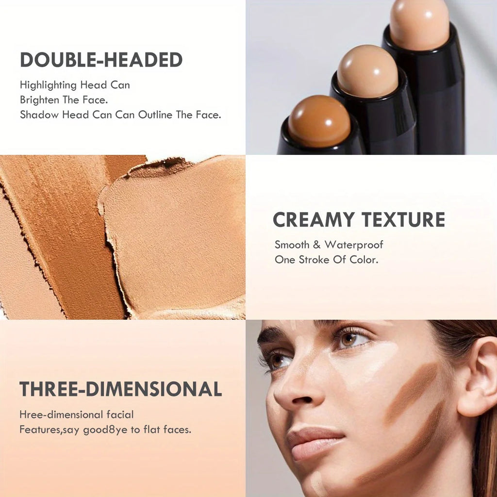 Stylo correcteur  de teint pour le visage Longue durée