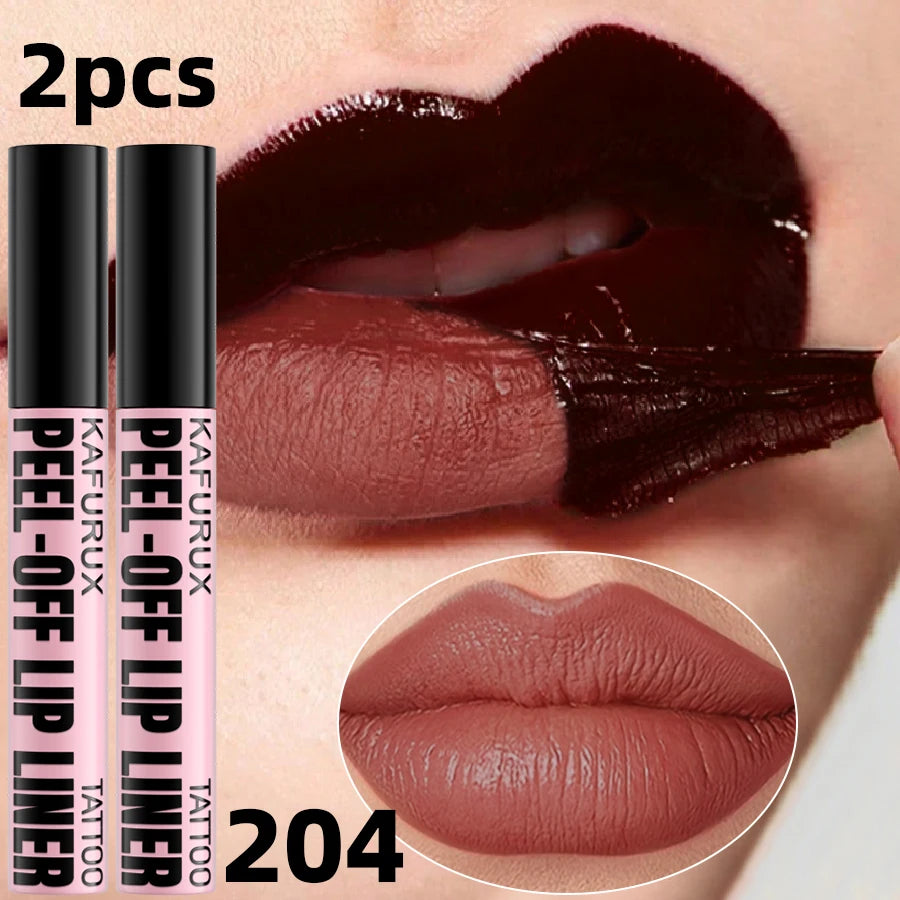 💋Rouge a lèvre  longue durée imperméable sans transfert et résistant