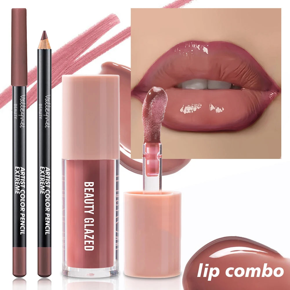 💄Lip Makeup, effet mat mais hydratant