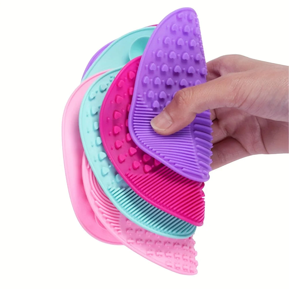 🖌️ Tapis de nettoyage pour les pinceau de maquillage