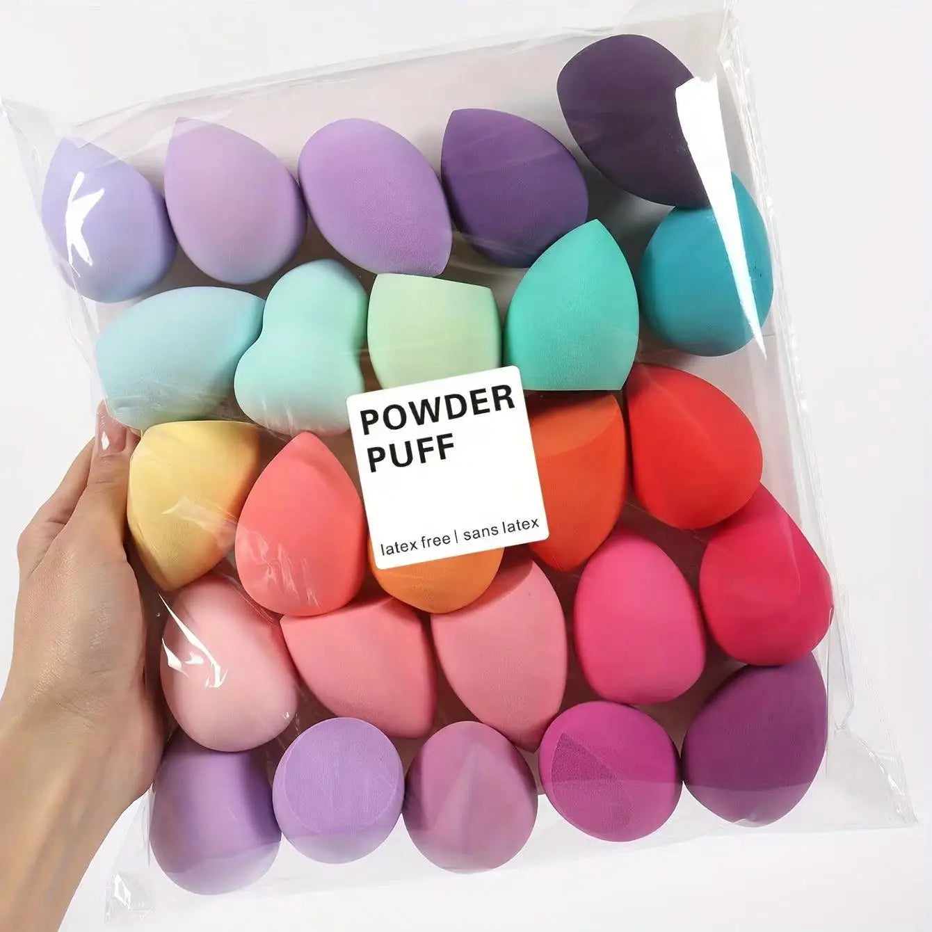 👌 Ensemble d'éponges de maquillage 7 pièces/18 pièces