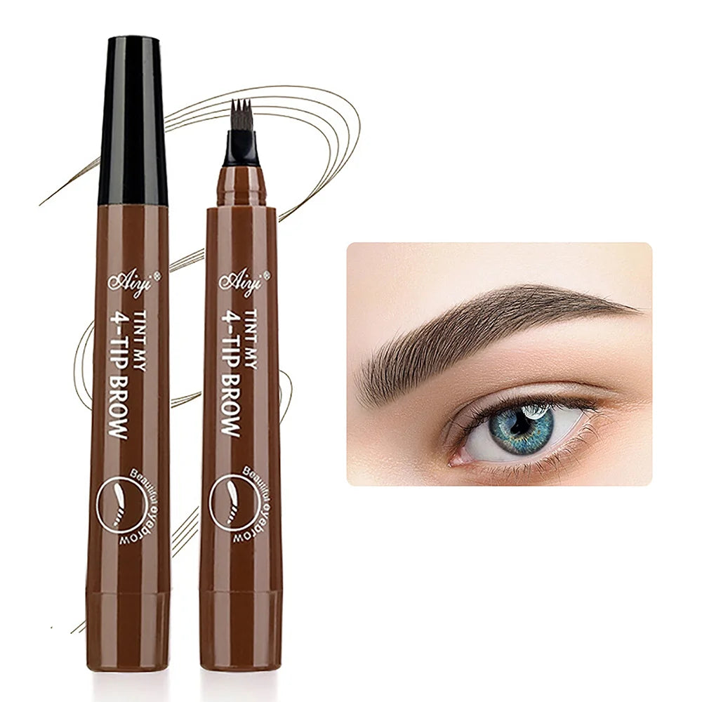 ☺️ crayon à sourcils imperméable naturel longue durée