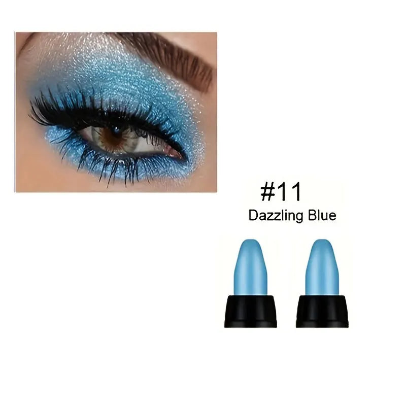 👁️ Eyeliner nacré de 16 couleurs,  Maquillage des yeux imperméable