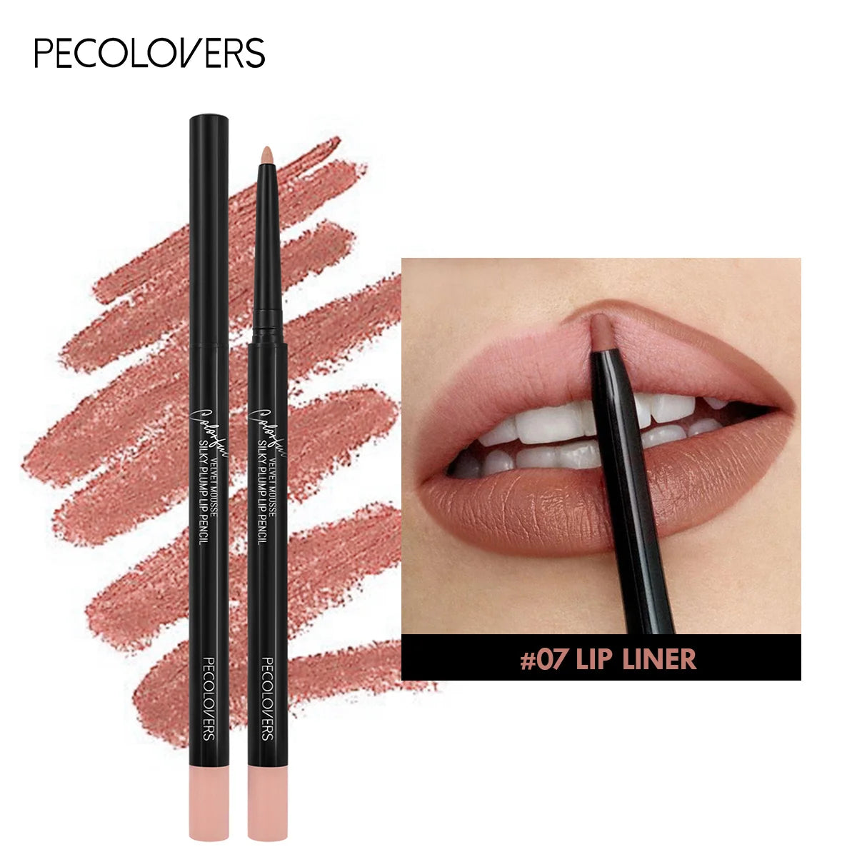 💄Crayon à lèvres mat imperméable