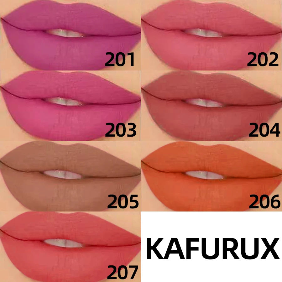 💋Rouge a lèvre  longue durée imperméable sans transfert et résistant