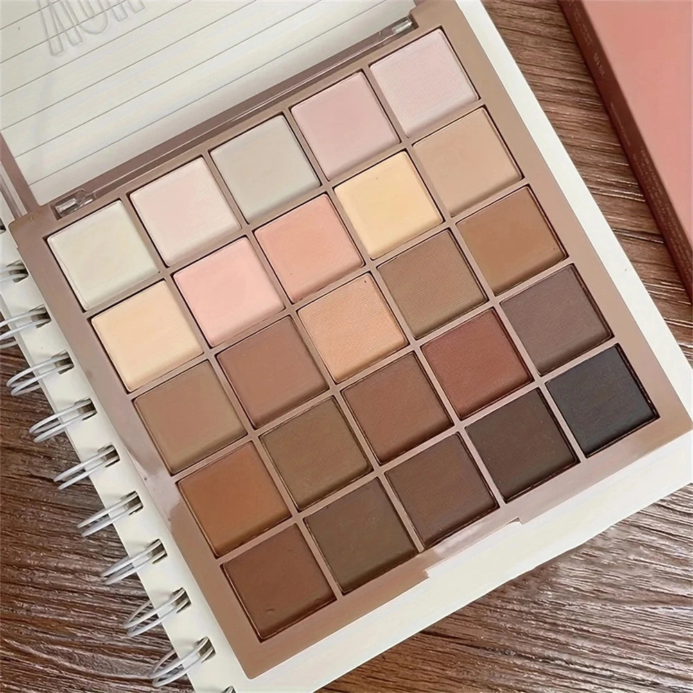 👁️ Palette de fards à paupières de 25 couleurs
