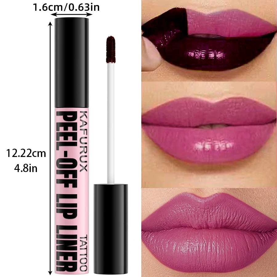 💋Rouge a lèvre  longue durée imperméable sans transfert et résistant
