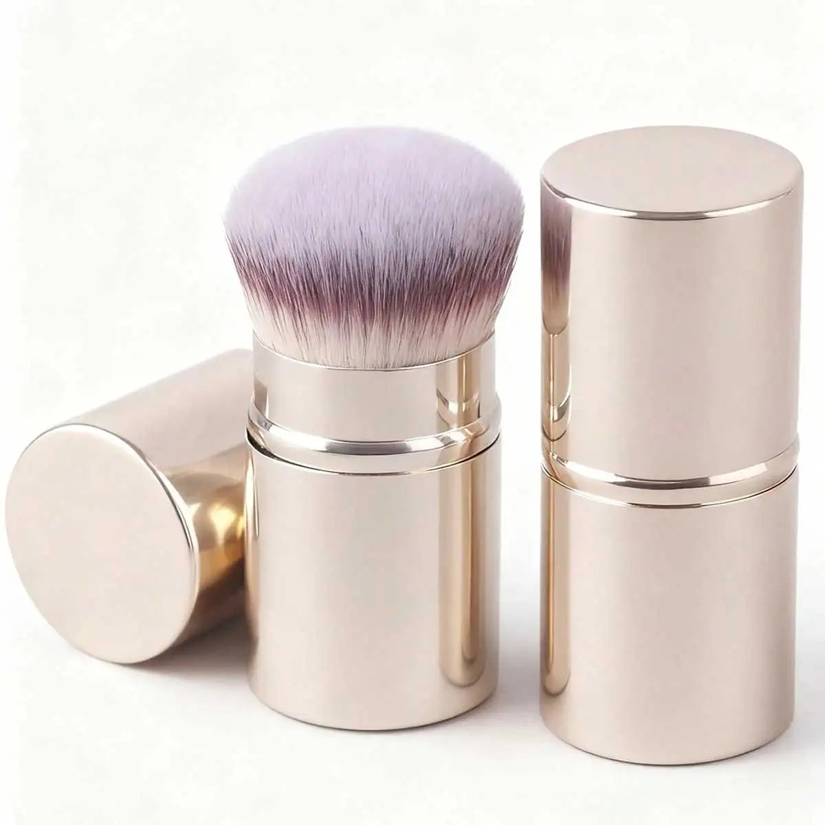🖌️1pc Pinceau de maquillage rétractable