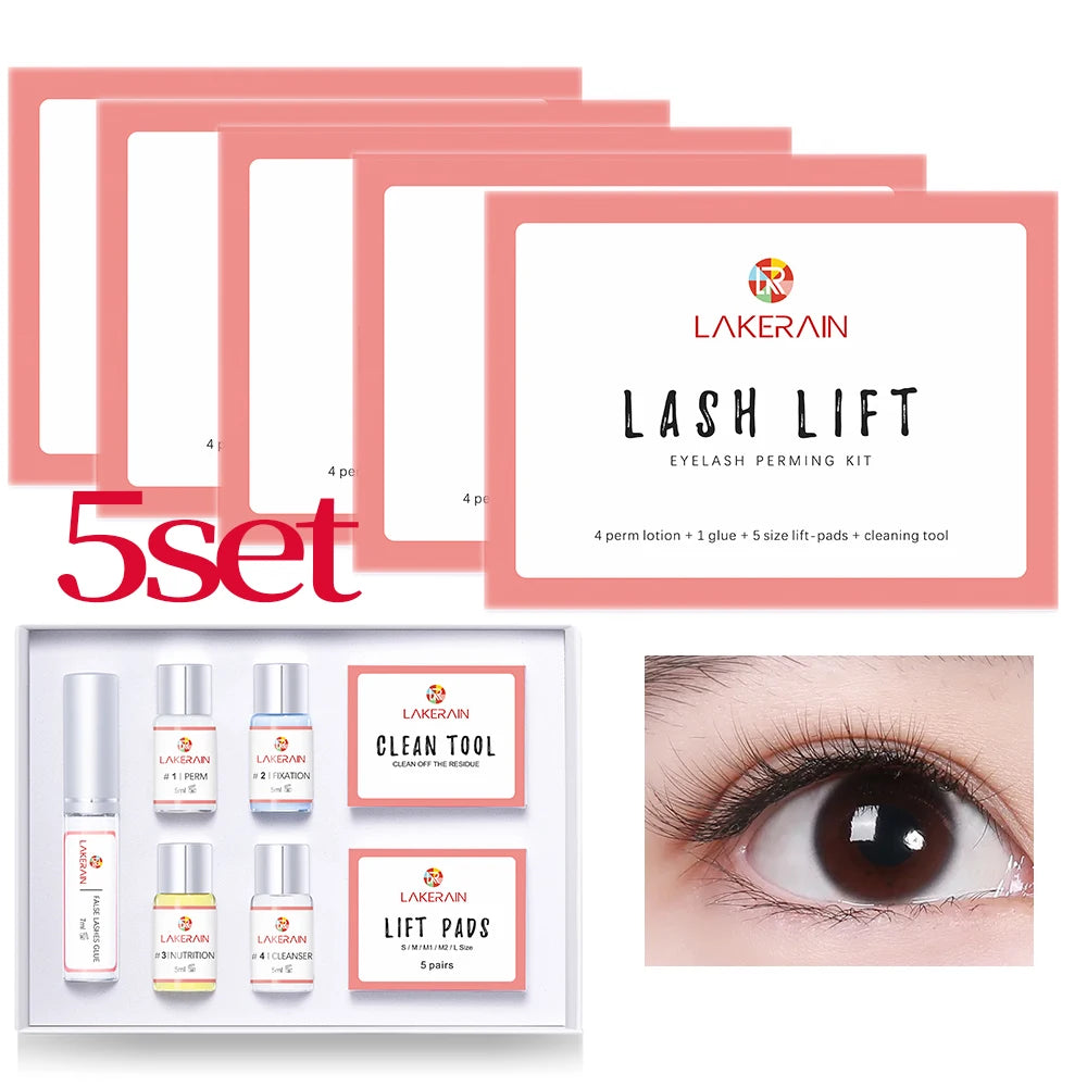 Kit de rehaussement de cils
