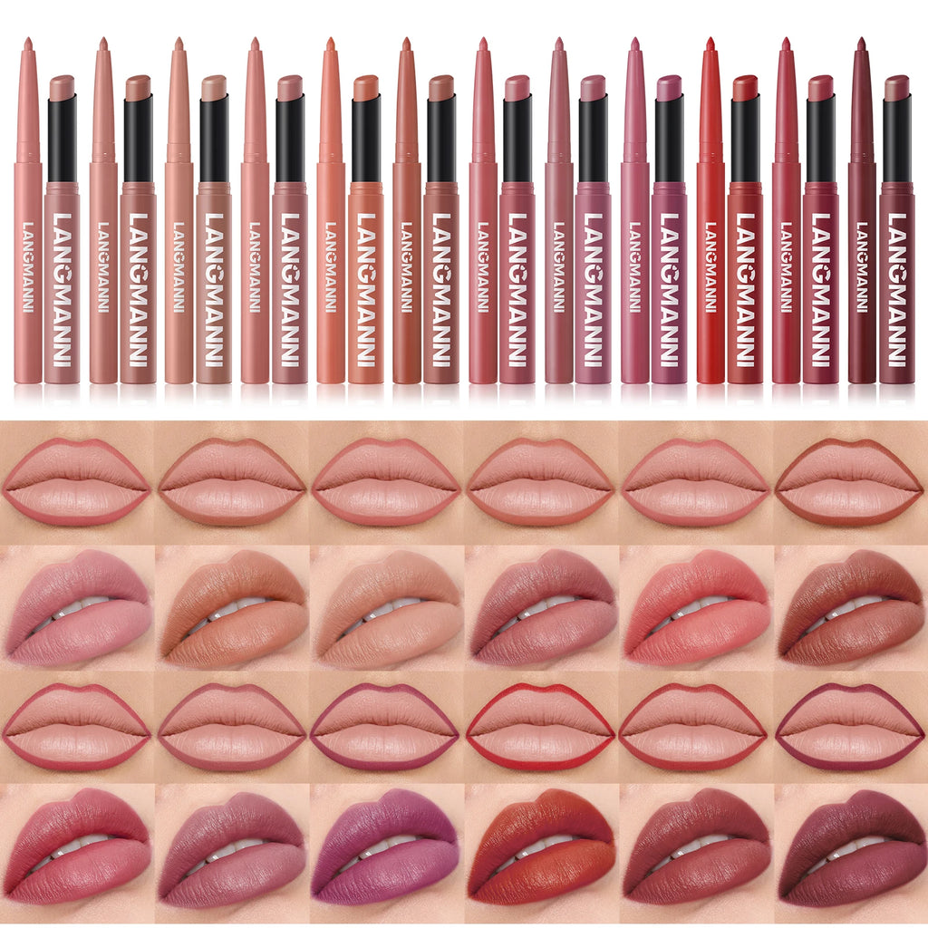 💄Ensemble de rouge à lèvres imperméable à lèvres