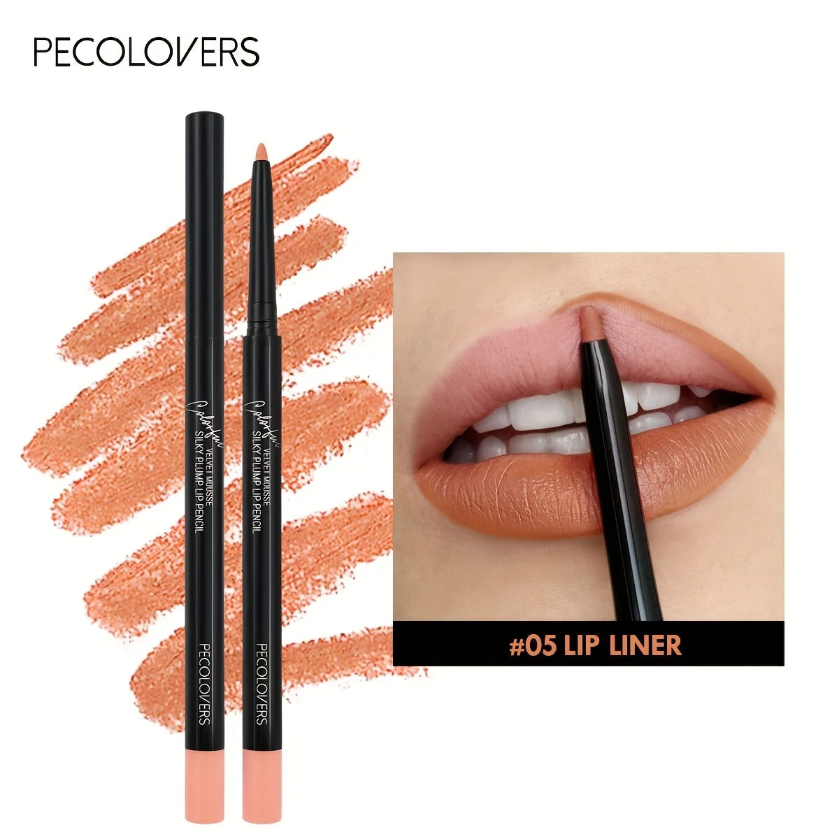💄Crayon à lèvres mat imperméable