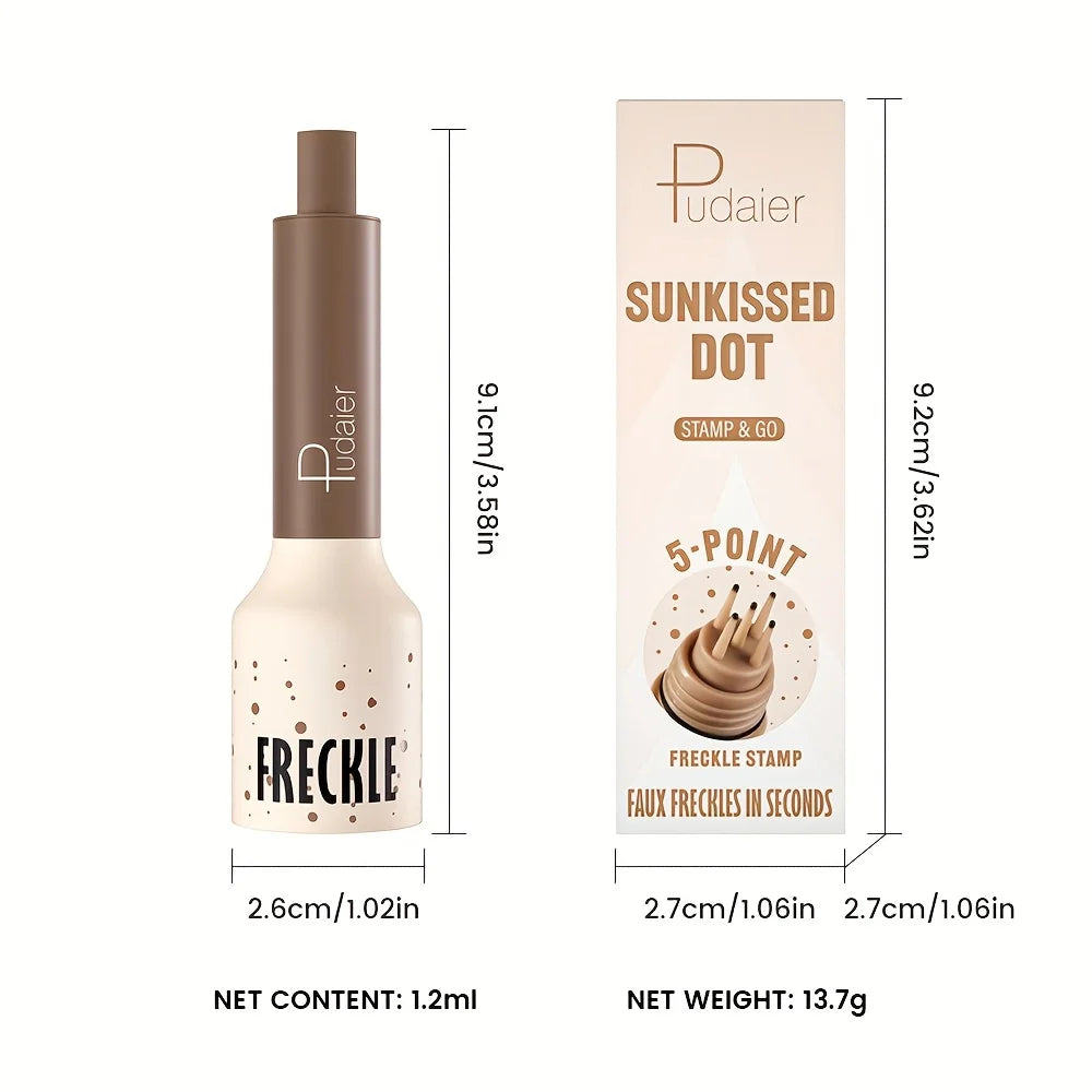 Stylo de maquillage en tampon de taches de rousseur imperméable