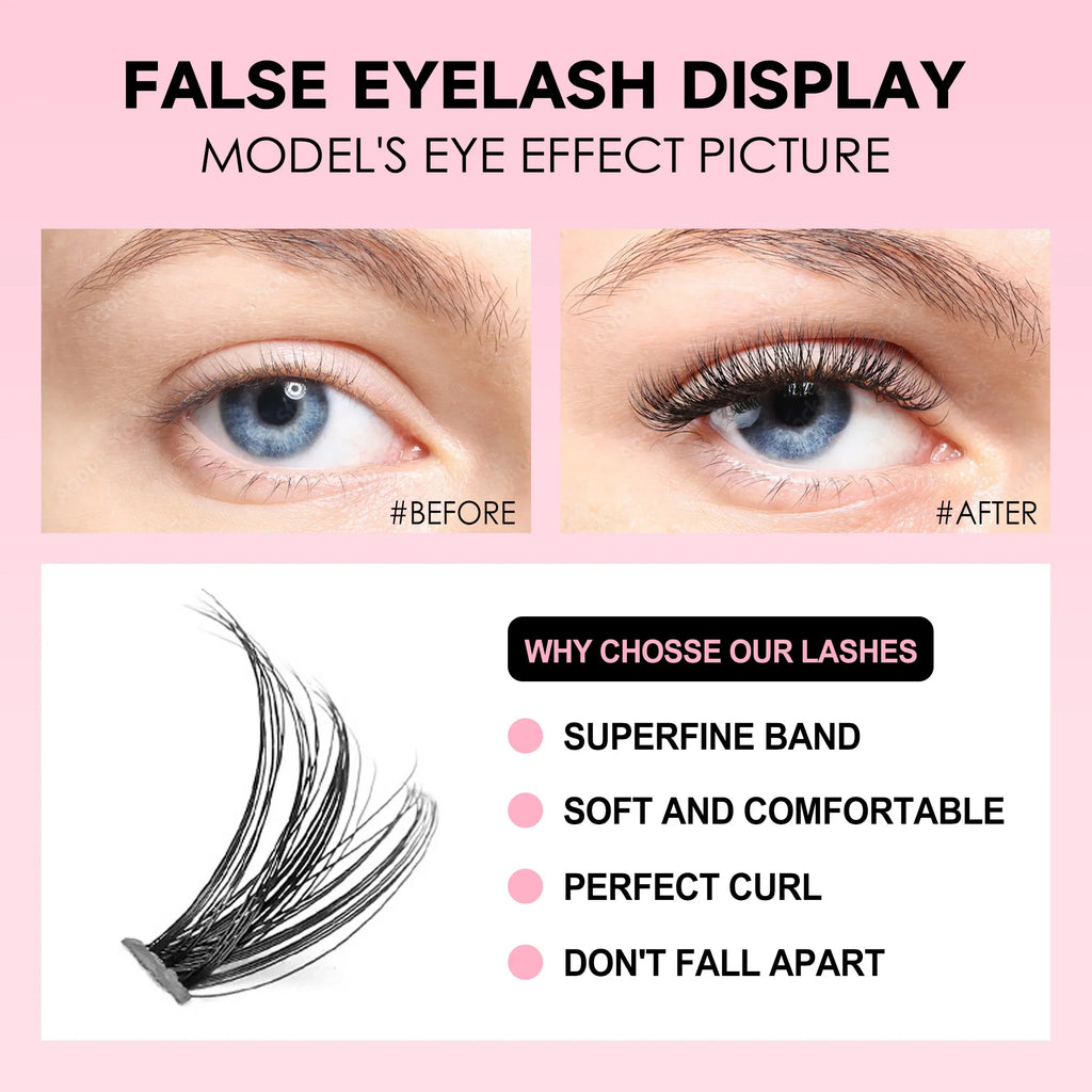 Kit de faux cils