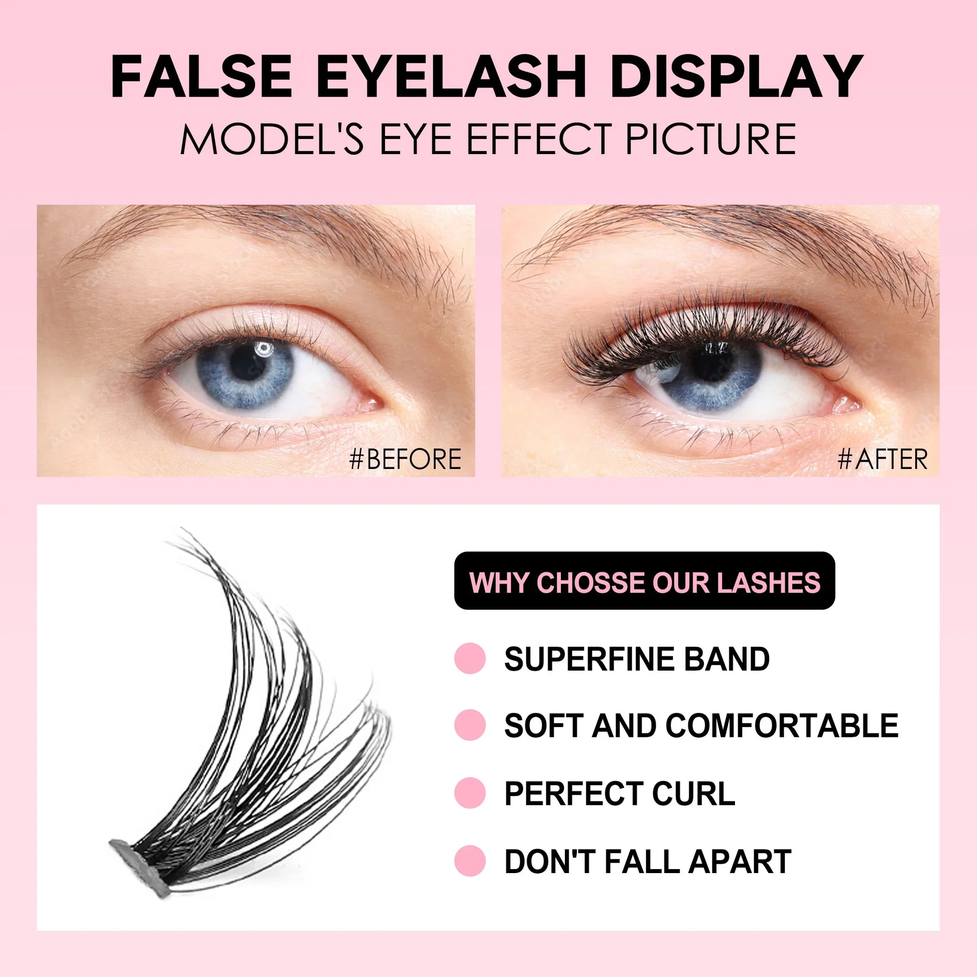 Kit de faux cils