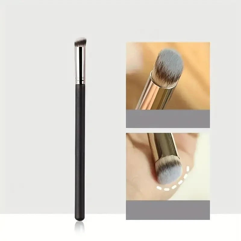 🖌️ Pinceau correcteur de fond de teint  Pinceau de maquillage du visage