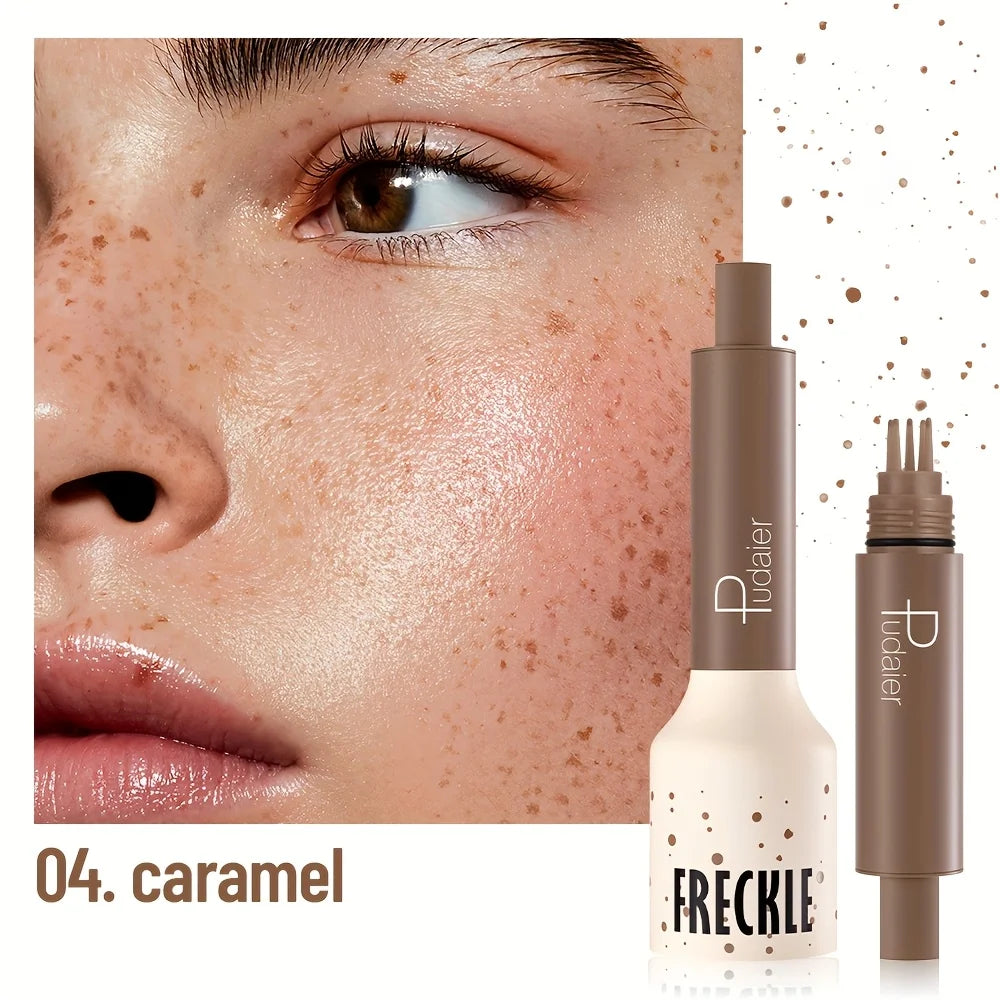 Stylo de maquillage en tampon de taches de rousseur imperméable