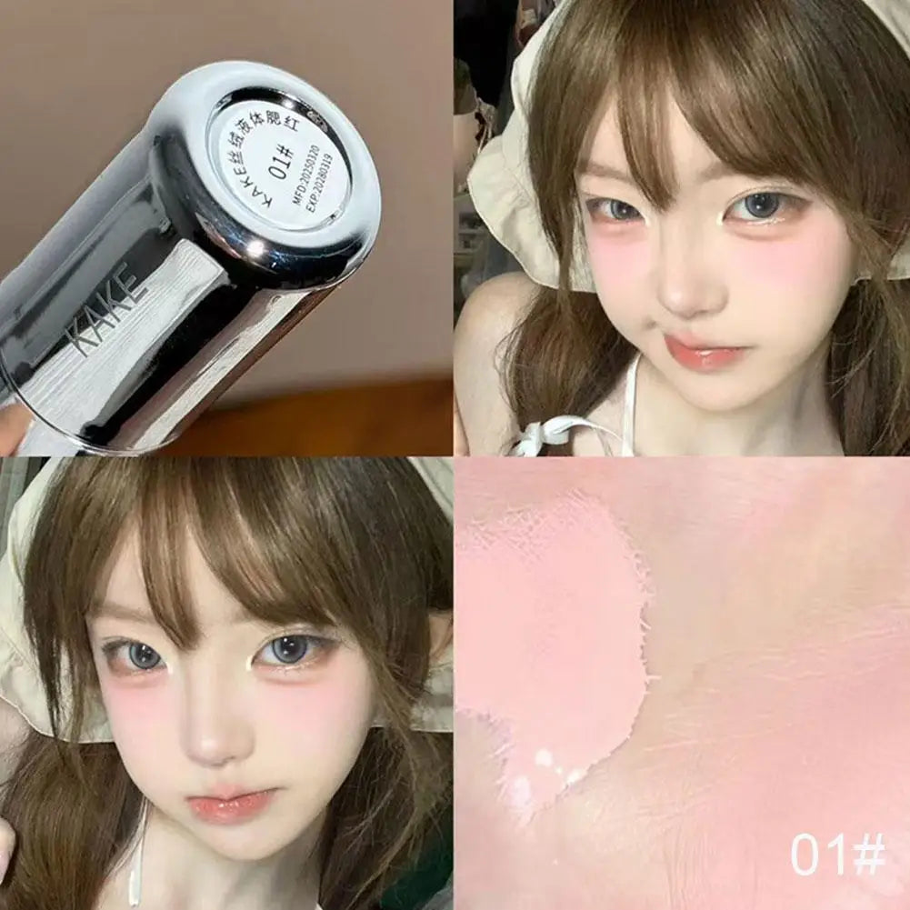 😊 Blush liquide en velours