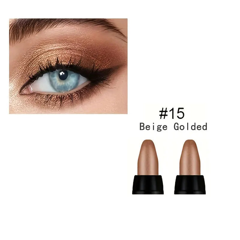 🌈 16 Couleurs Eyeliner, Couleur Glitter Imperméable