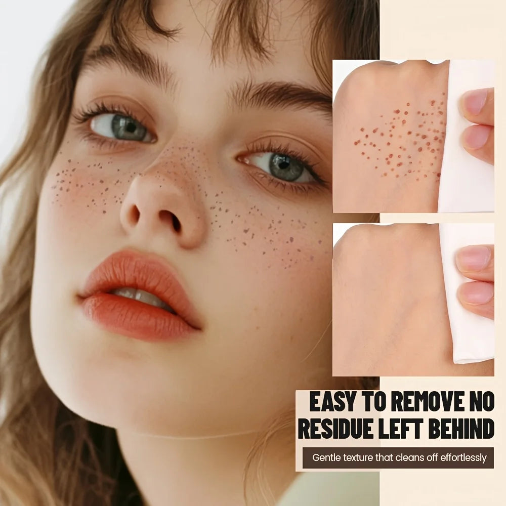 Stylo de maquillage en tampon de taches de rousseur imperméable
