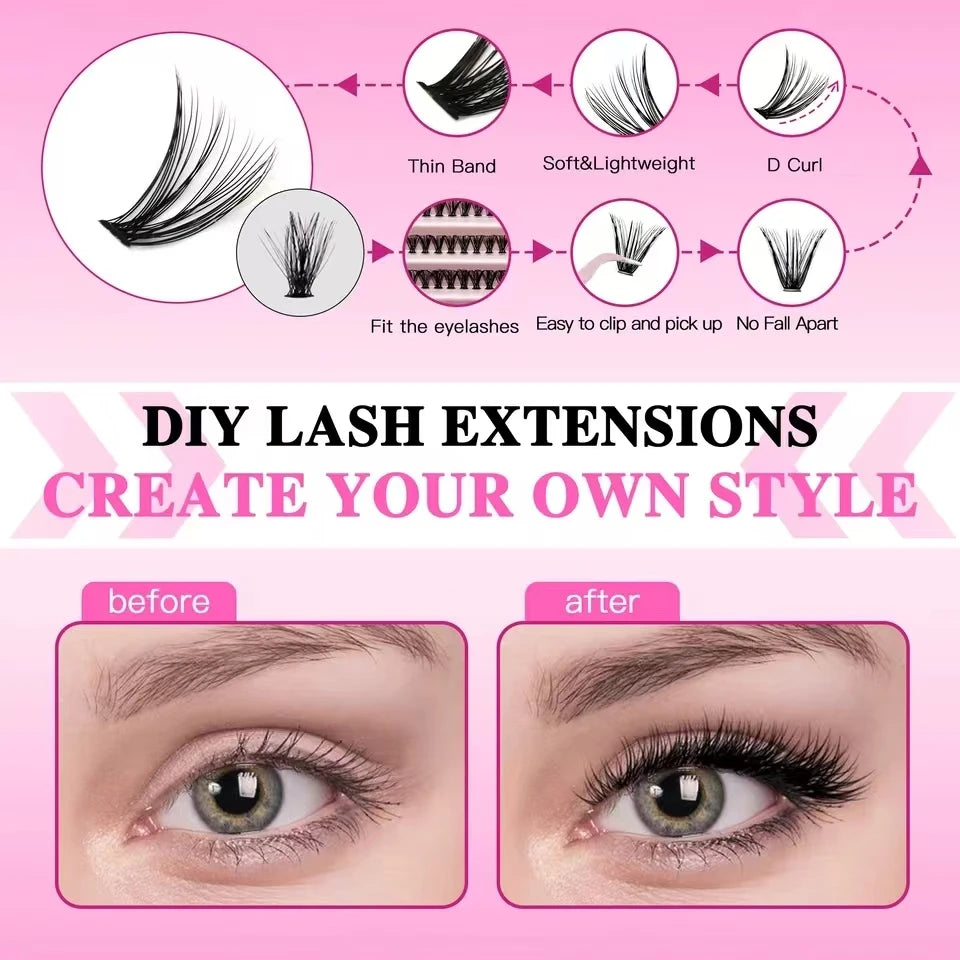 Kit d'extension de cils