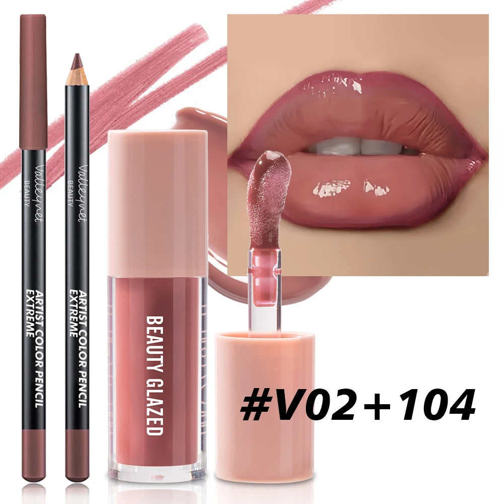 💄Lip Makeup, effet mat mais hydratant