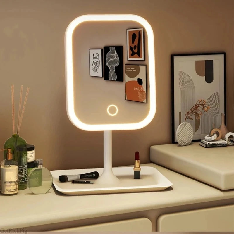 Mirroir lumineux