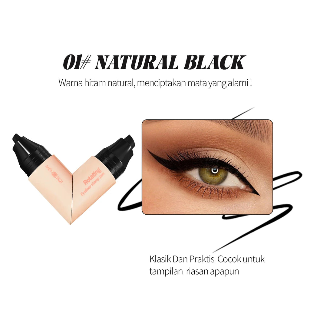 Eye-liner tampon imperméable ✔️