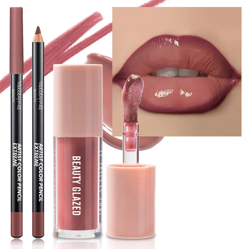 💄Lip Makeup, effet mat mais hydratant