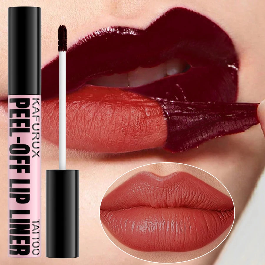 💋Rouge a lèvre  longue durée imperméable sans transfert et résistant