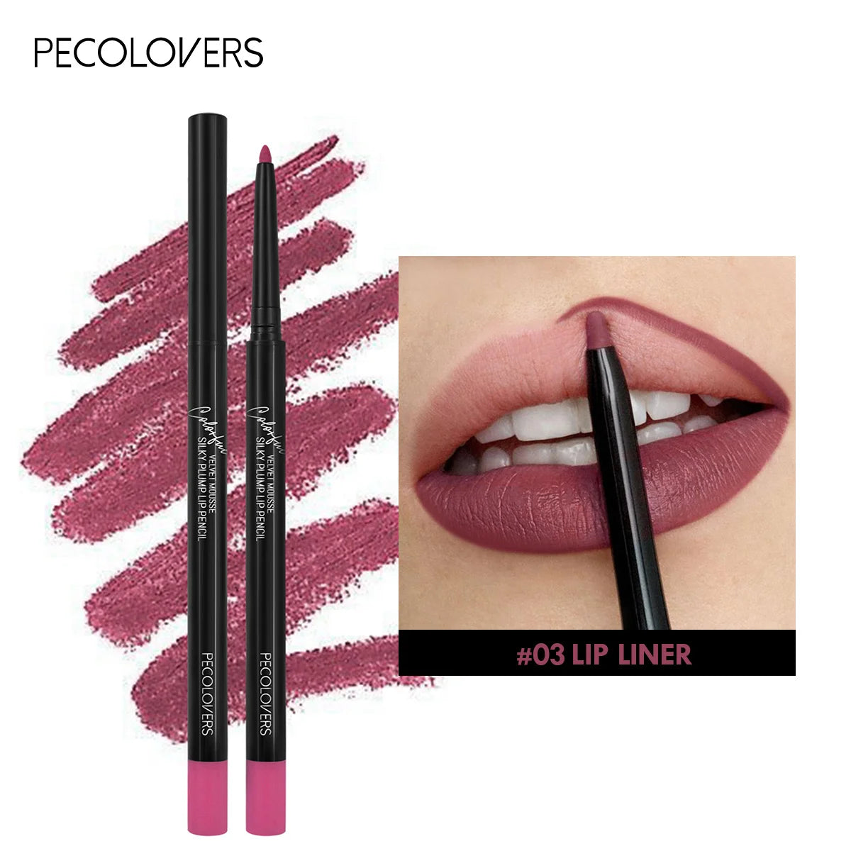 💄Crayon à lèvres mat imperméable