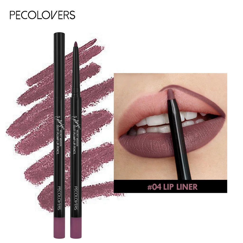 💄Crayon à lèvres mat imperméable