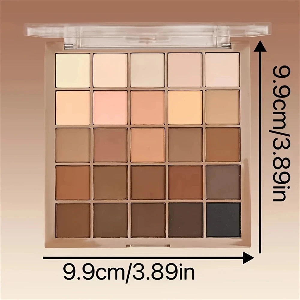 👁️ Palette de fards à paupières de 25 couleurs