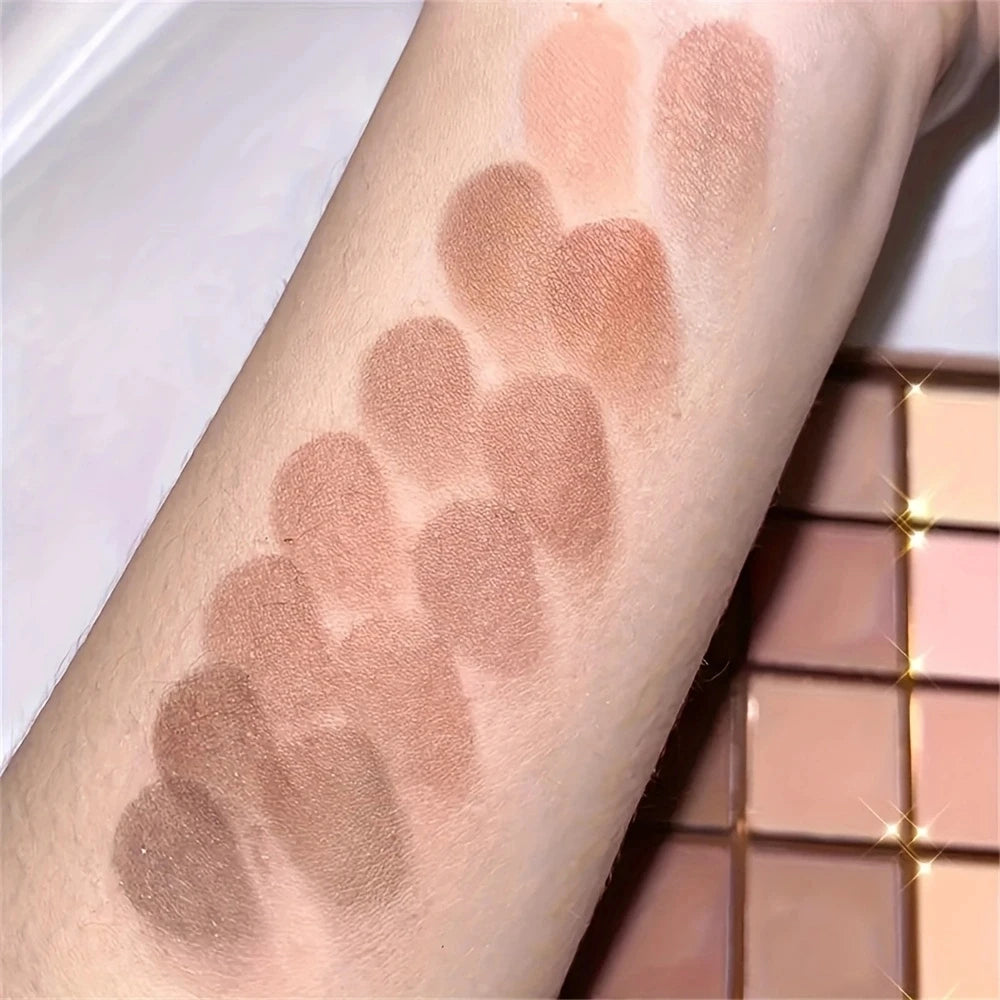 👁️ Palette de fards à paupières de 25 couleurs