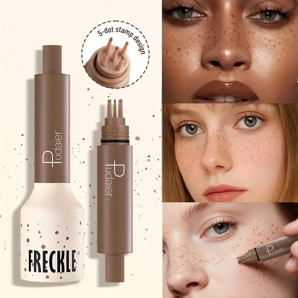 Stylo de maquillage en tampon de taches de rousseur imperméable