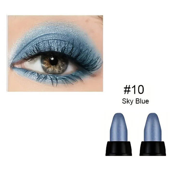 👁️ Eyeliner nacré de 16 couleurs,  Maquillage des yeux imperméable