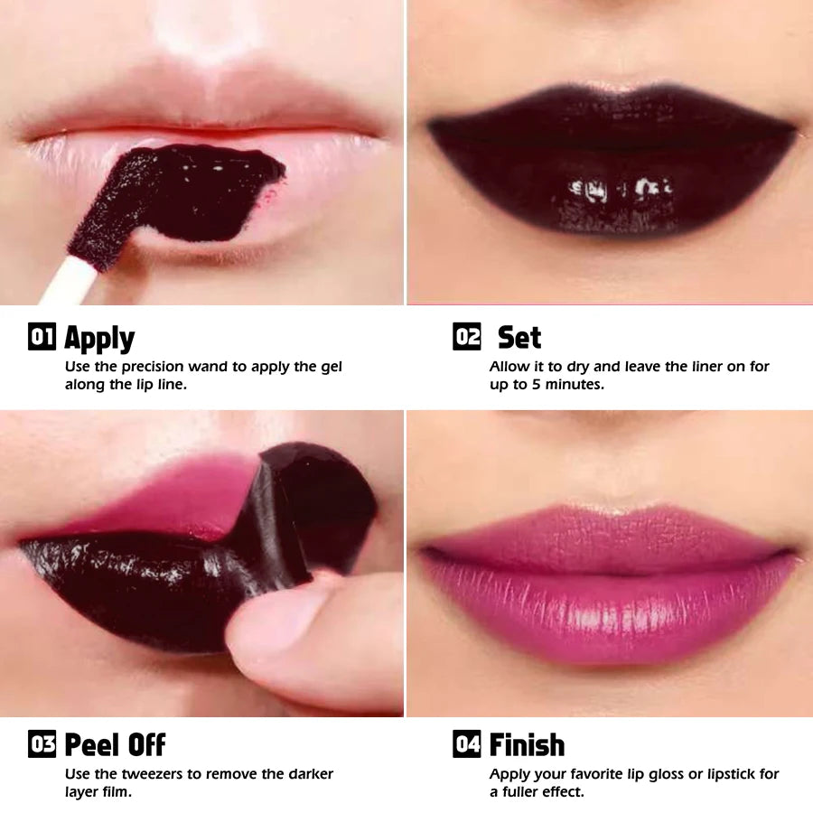 💋Rouge a lèvre  longue durée imperméable sans transfert et résistant